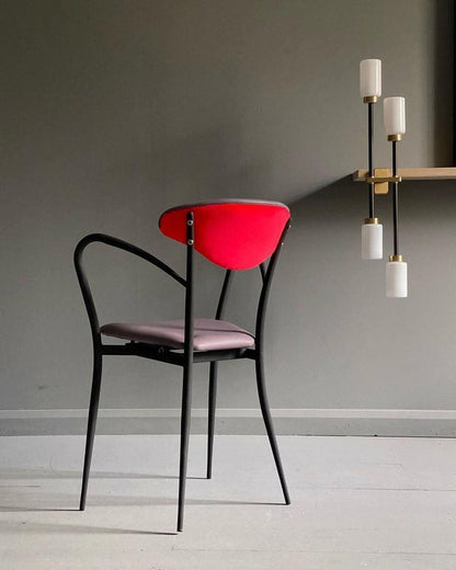 Asymmetric 4-Light Brass Wall Sconce