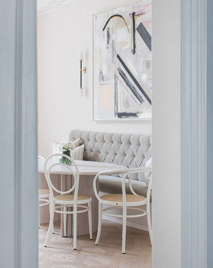 Asymmetric 4-Light Brass Wall Sconce