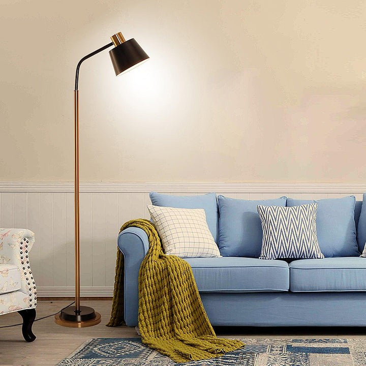 Aura Adjustable LED Floor Lamp