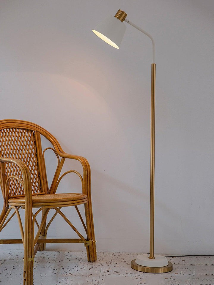Aura Adjustable LED Floor Lamp