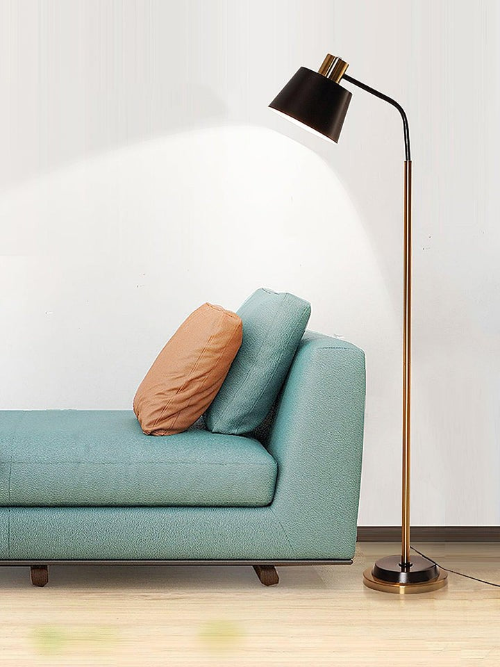 Aura Adjustable LED Floor Lamp