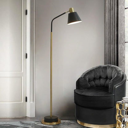 Aura Adjustable LED Floor Lamp
