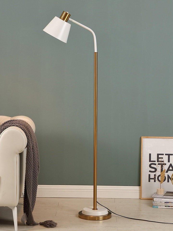 Aura Adjustable LED Floor Lamp