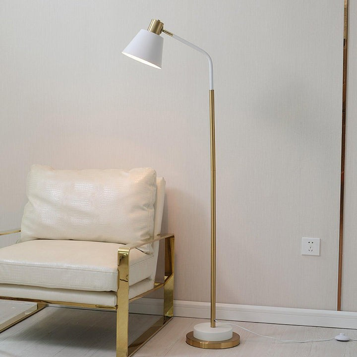 Aura Adjustable LED Floor Lamp