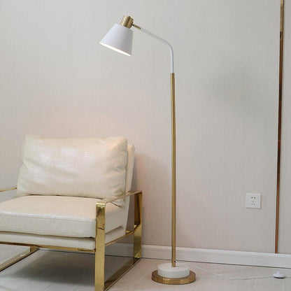 Aura Adjustable LED Floor Lamp