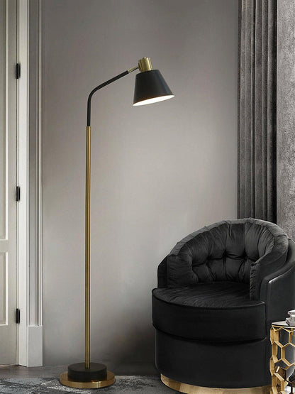 Aura Adjustable LED Floor Lamp