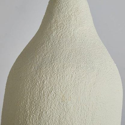 Beige Polystyrene Pendant Light with Ornate Interior