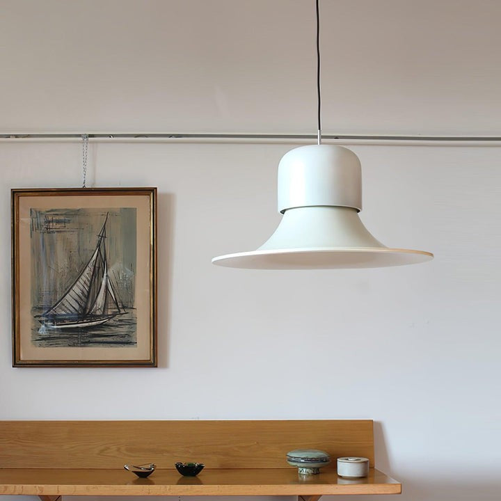 Bell-Shaped LED Pendant Light – Modern Interior Lighting