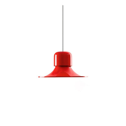 Bell-Shaped LED Pendant Light – Modern Interior Lighting