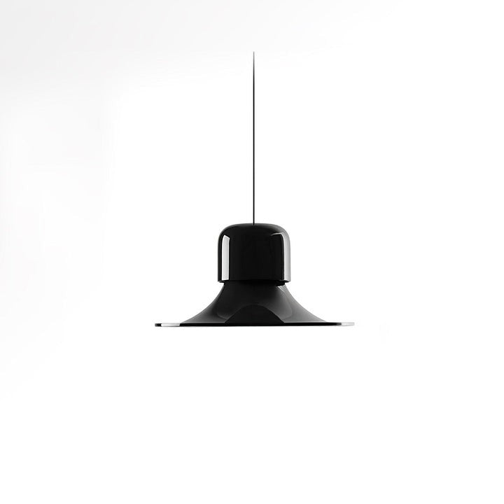 Bell-Shaped LED Pendant Light – Modern Interior Lighting