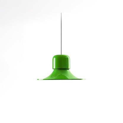 Bell-Shaped LED Pendant Light – Modern Interior Lighting