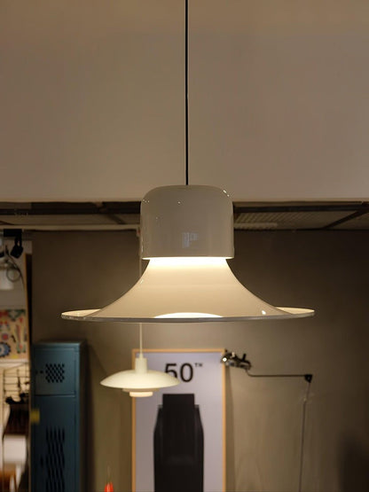 Bell-Shaped LED Pendant Light – Modern Interior Lighting