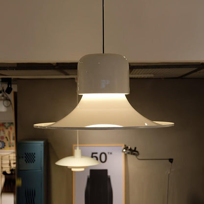 Bell-Shaped LED Pendant Light – Modern Interior Lighting