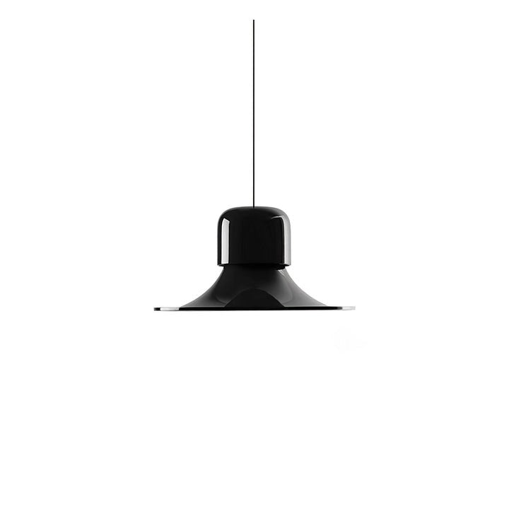 Bell-Shaped LED Pendant Light – Modern Interior Lighting