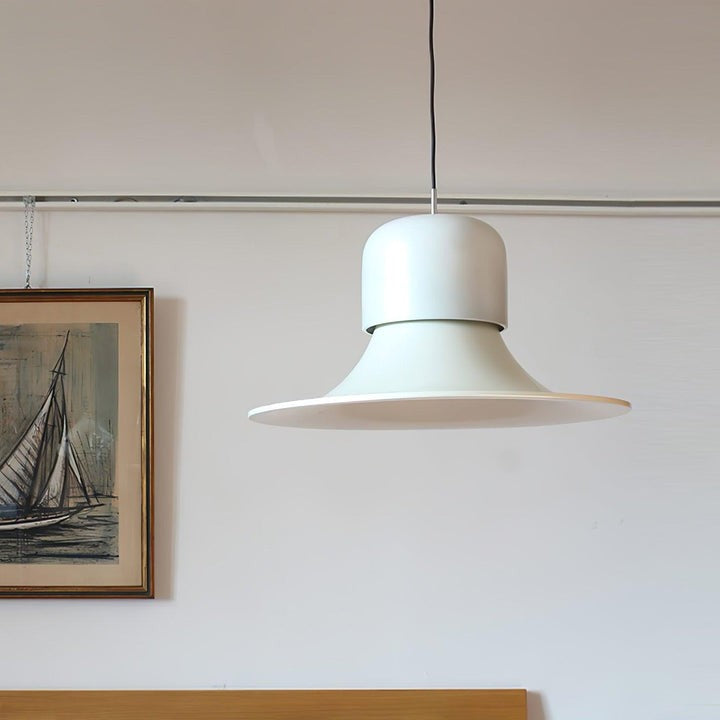 Bell-Shaped LED Pendant Light – Modern Interior Lighting