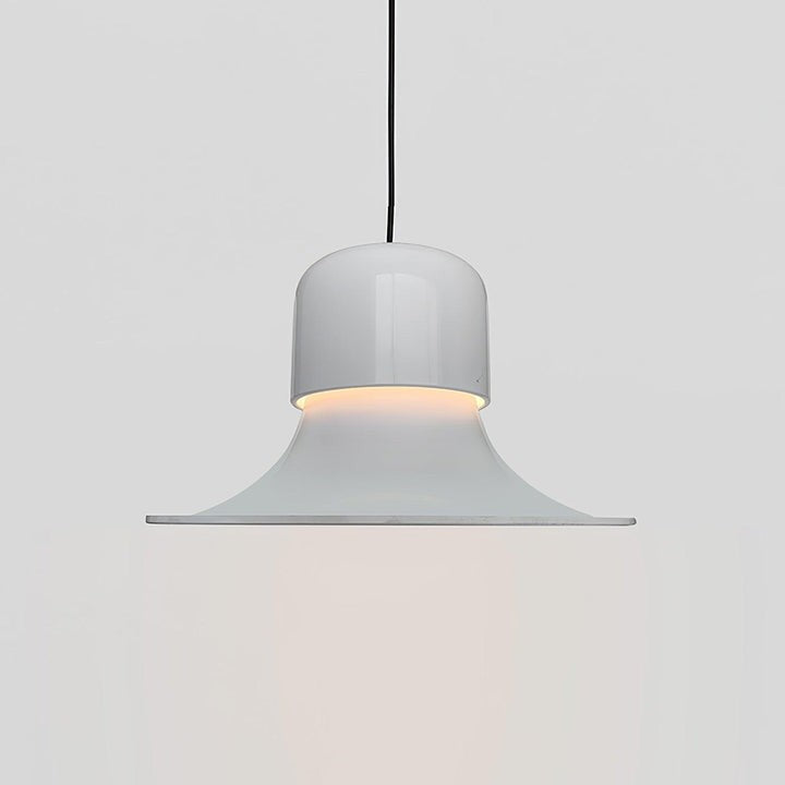 Bell-Shaped LED Pendant Light – Modern Interior Lighting