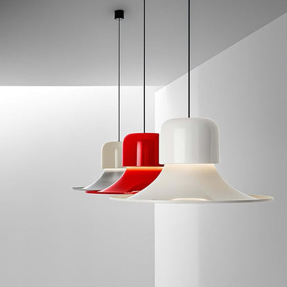 Bell-Shaped LED Pendant Light – Modern Interior Lighting