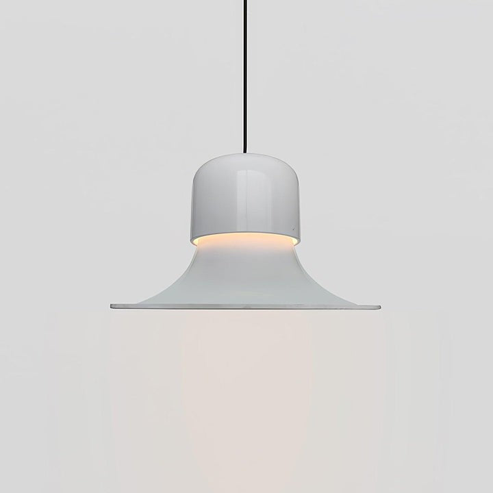 Bell-Shaped LED Pendant Light – Modern Interior Lighting
