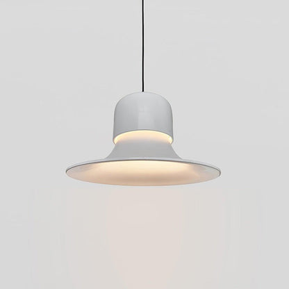 Bell-Shaped LED Pendant Light – Modern Interior Lighting