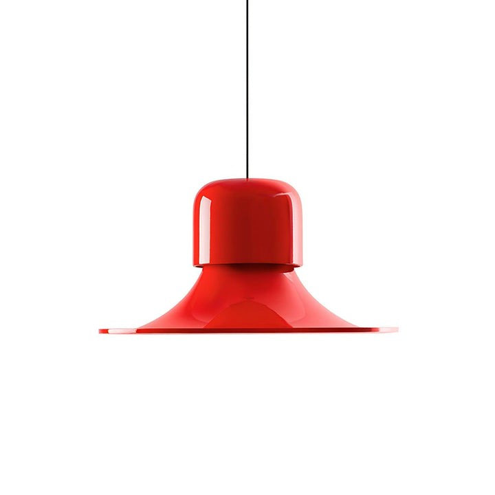Bell-Shaped LED Pendant Light – Modern Interior Lighting