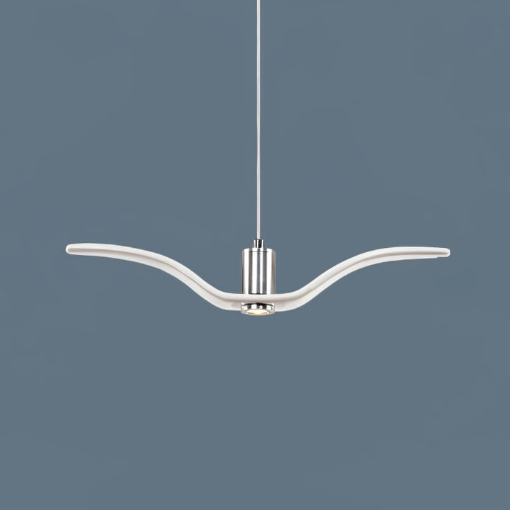 Bird-Inspired Wing LED Pendant Light