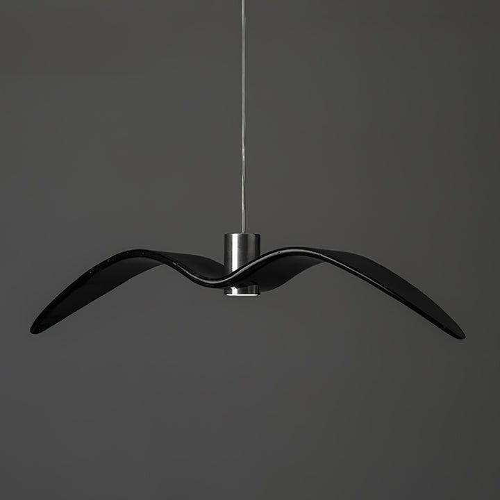 Bird-Inspired Wing LED Pendant Light