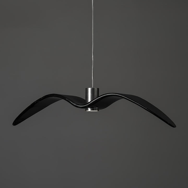 Bird-Inspired Wing LED Pendant Light