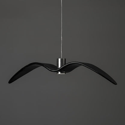 Bird-Inspired Wing LED Pendant Light