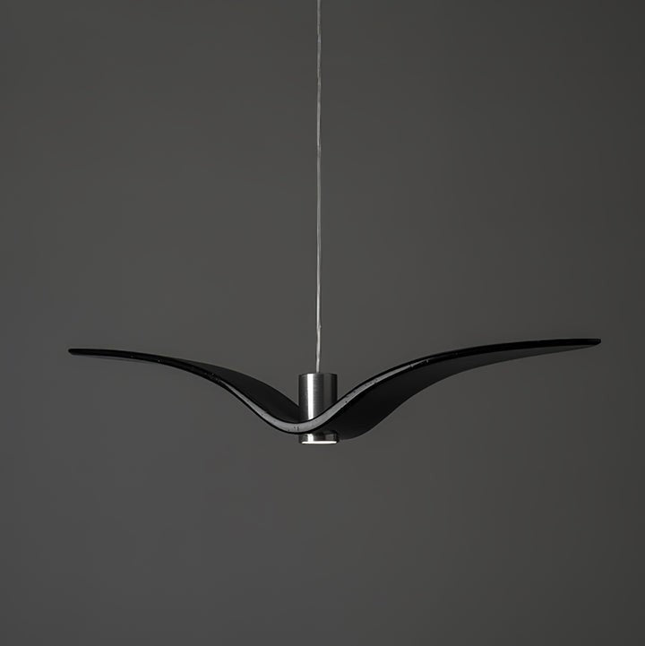 Bird-Inspired Wing LED Pendant Light