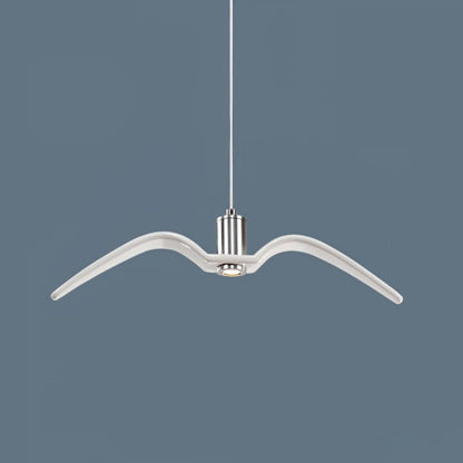 Bird-Inspired Wing LED Pendant Light
