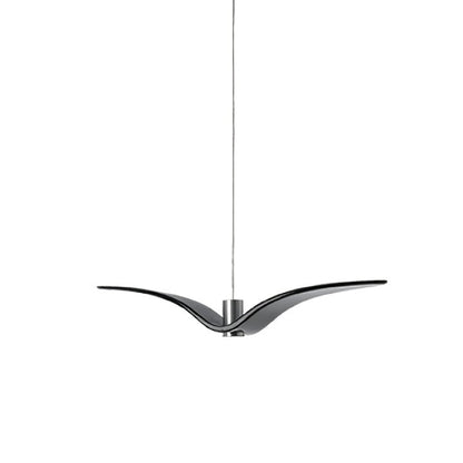 Bird-Inspired Wing LED Pendant Light