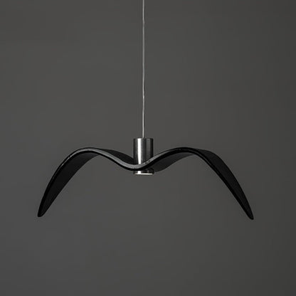 Bird-Inspired Wing LED Pendant Light