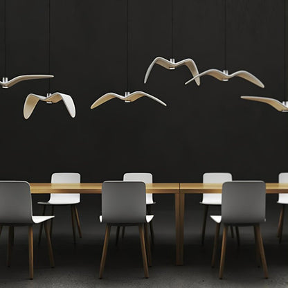 Bird-Inspired Wing LED Pendant Light
