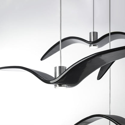 Bird-Inspired Wing LED Pendant Light