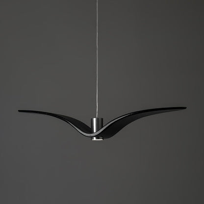 Bird-Inspired Wing LED Pendant Light