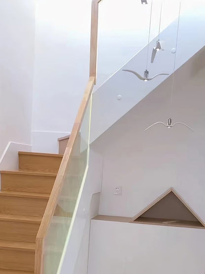Bird-Inspired Wing LED Pendant Light