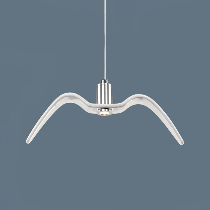 Bird-Inspired Wing LED Pendant Light