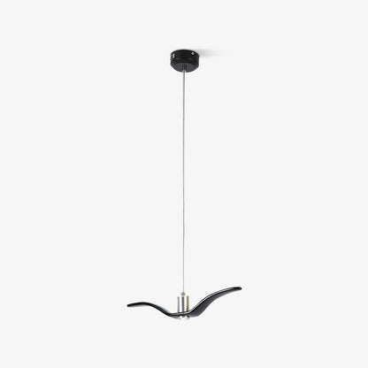 Bird-Inspired Wing LED Pendant Light