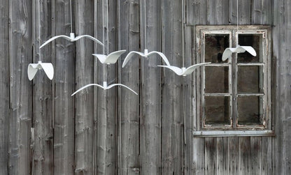 Bird-Inspired Wing LED Pendant Light