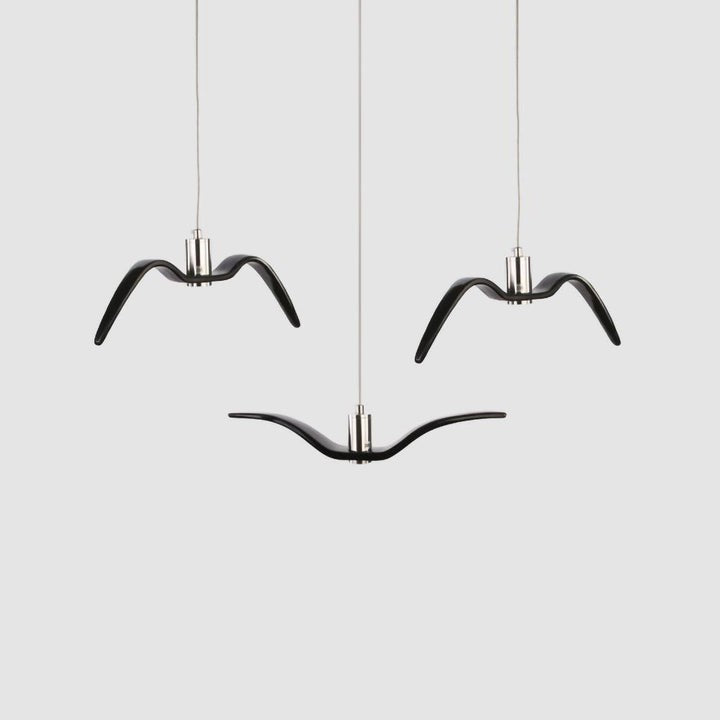 Bird-Inspired Wing LED Pendant Light