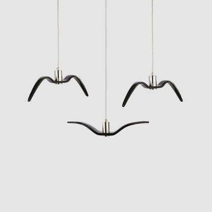 Bird-Inspired Wing LED Pendant Light