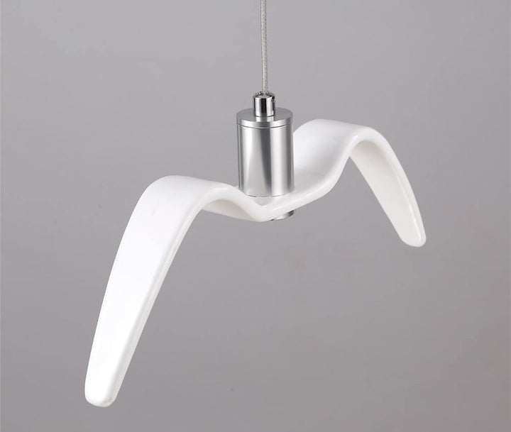 Bird-Inspired Wing LED Pendant Light