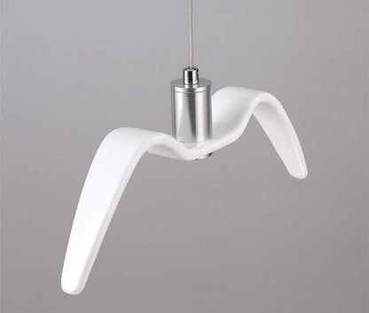 Bird-Inspired Wing LED Pendant Light