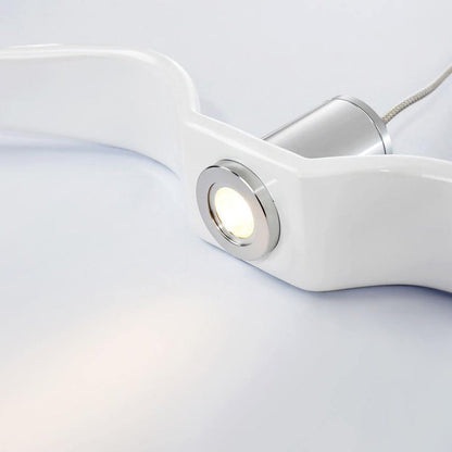 Bird-Inspired Wing LED Pendant Light