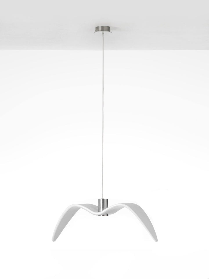 Bird-Inspired Wing LED Pendant Light
