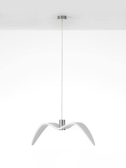 Bird-Inspired Wing LED Pendant Light