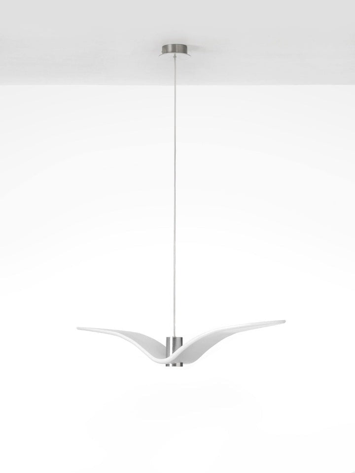 Bird-Inspired Wing LED Pendant Light