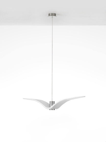 Bird-Inspired Wing LED Pendant Light