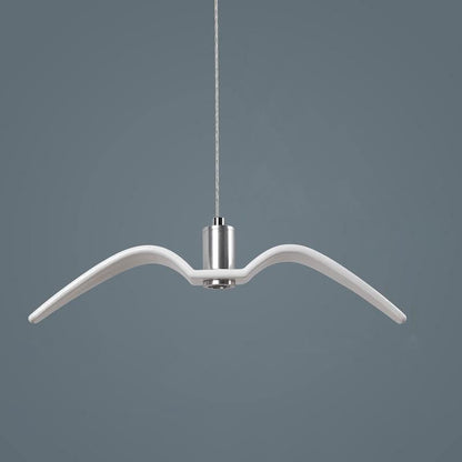 Bird-Inspired Wing LED Pendant Light