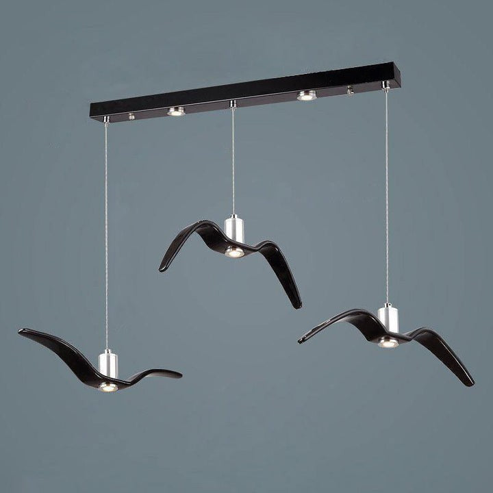 Bird-Inspired Wing LED Pendant Light